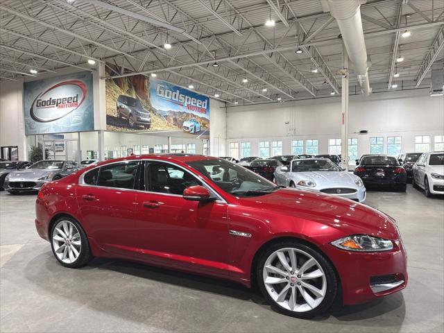 used 2015 Jaguar XF car, priced at $14,495