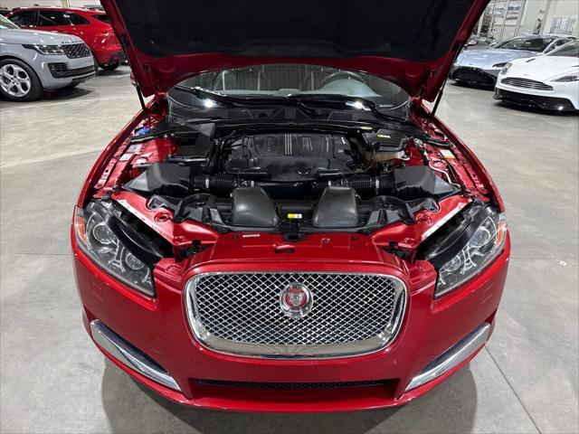 used 2015 Jaguar XF car, priced at $14,495