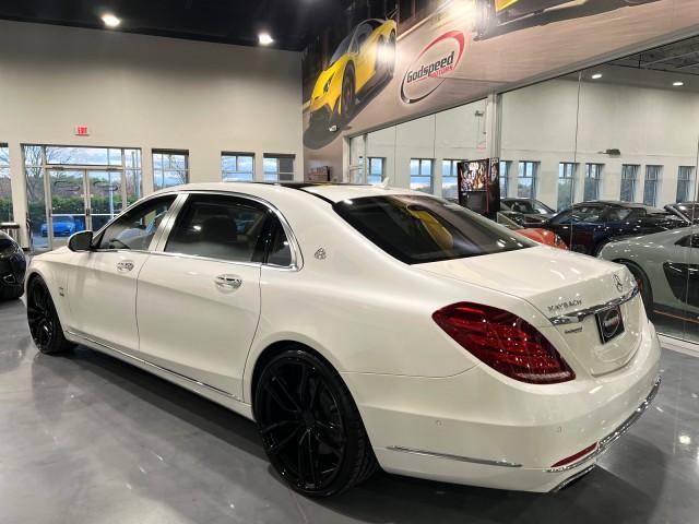 used 2016 Mercedes-Benz Maybach S car, priced at $65,995