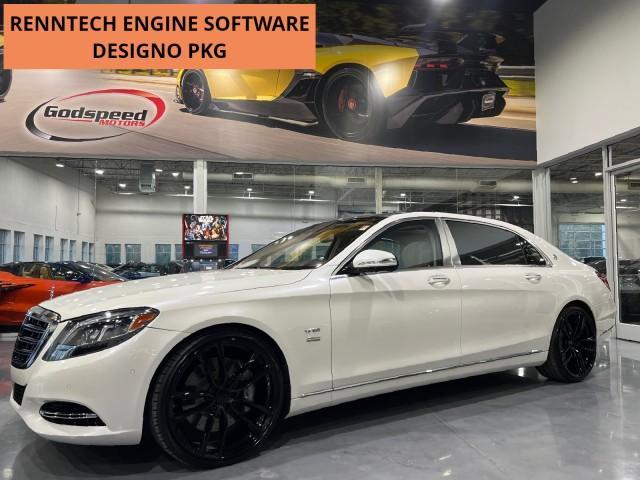 used 2016 Mercedes-Benz Maybach S car, priced at $68,495