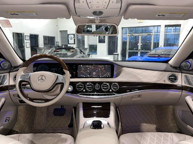 used 2016 Mercedes-Benz Maybach S car, priced at $65,995