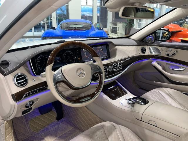 used 2016 Mercedes-Benz Maybach S car, priced at $65,995
