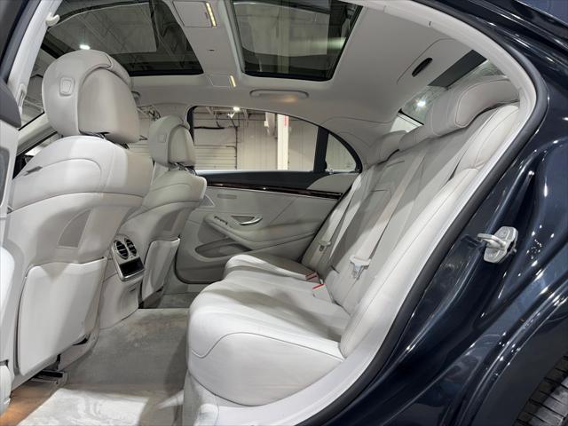 used 2016 Mercedes-Benz S-Class car, priced at $28,995