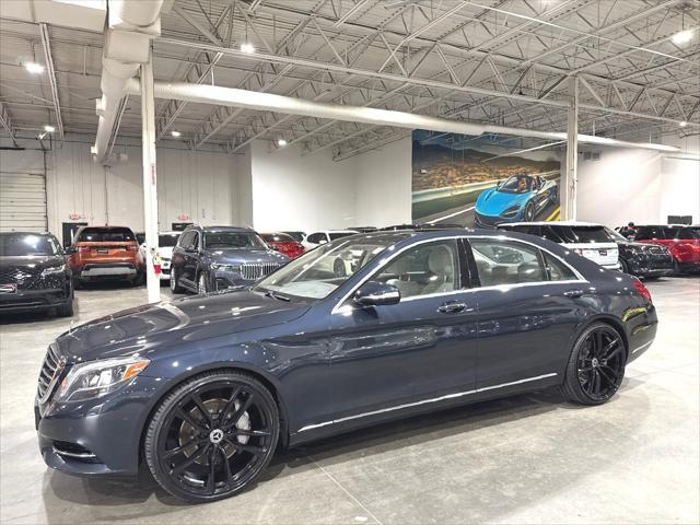 used 2016 Mercedes-Benz S-Class car, priced at $28,995