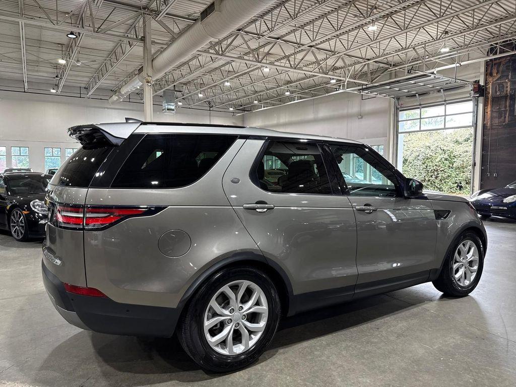 used 2017 Land Rover Discovery car, priced at $19,995