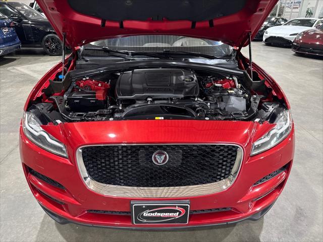 used 2019 Jaguar F-PACE car, priced at $24,995