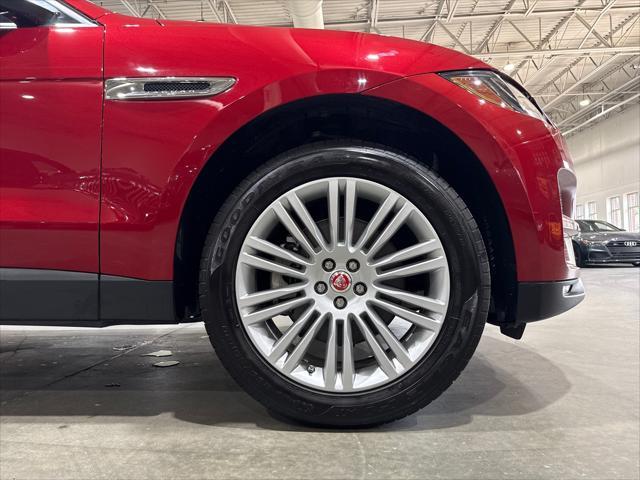 used 2019 Jaguar F-PACE car, priced at $24,995
