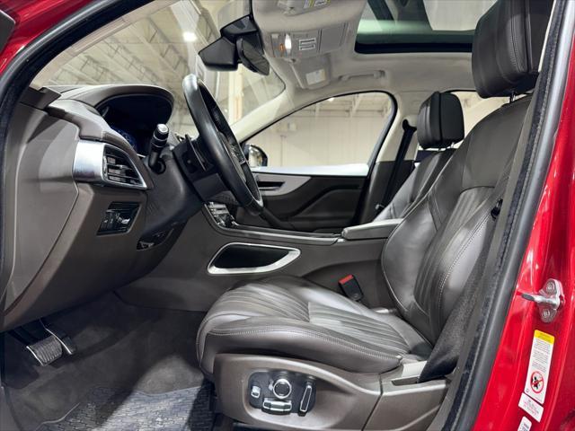 used 2019 Jaguar F-PACE car, priced at $24,995