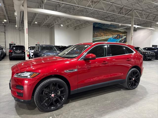 used 2019 Jaguar F-PACE car, priced at $24,995