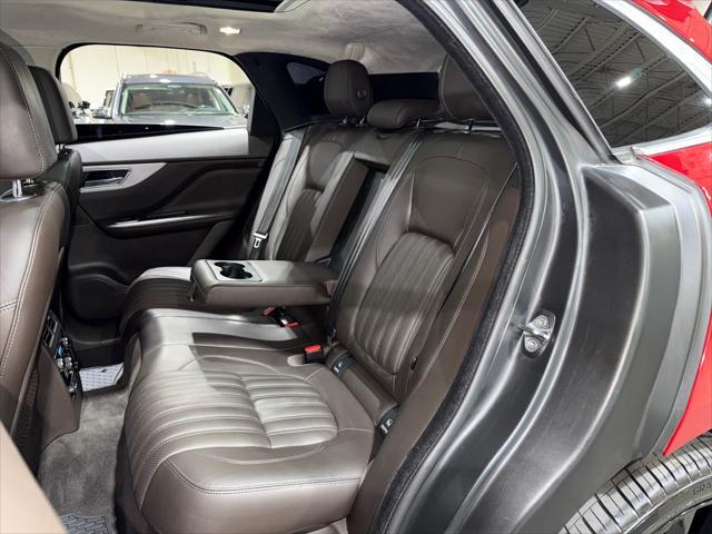 used 2019 Jaguar F-PACE car, priced at $24,995