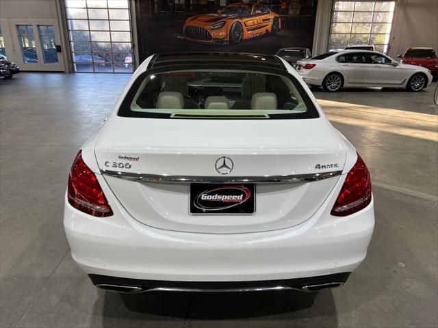 used 2015 Mercedes-Benz C-Class car, priced at $15,995