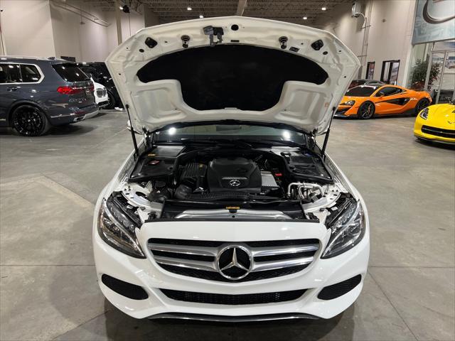 used 2015 Mercedes-Benz C-Class car, priced at $15,995