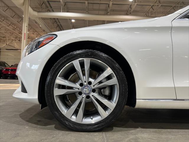 used 2015 Mercedes-Benz C-Class car, priced at $15,995