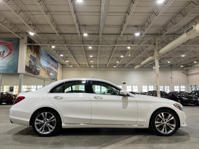 used 2015 Mercedes-Benz C-Class car, priced at $15,995