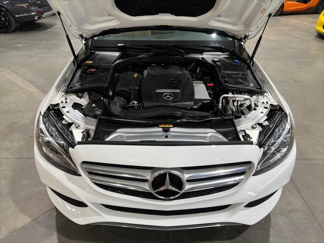 used 2015 Mercedes-Benz C-Class car, priced at $15,995