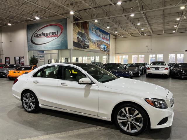 used 2015 Mercedes-Benz C-Class car, priced at $15,995