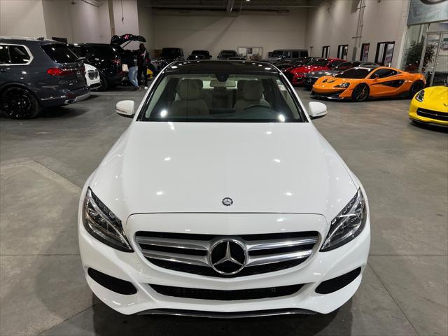 used 2015 Mercedes-Benz C-Class car, priced at $15,995