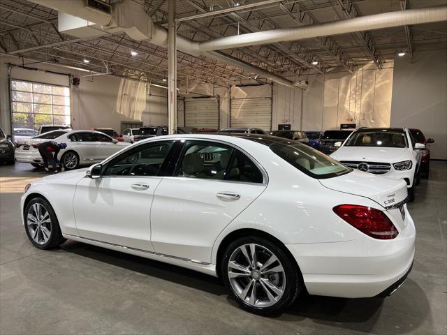 used 2015 Mercedes-Benz C-Class car, priced at $15,995