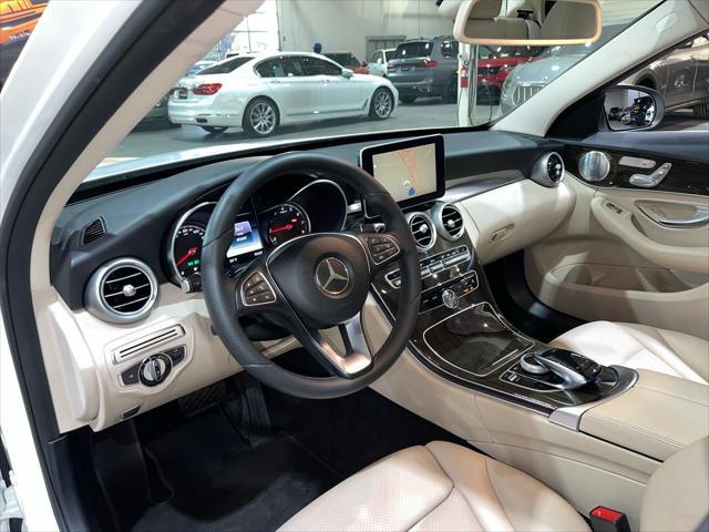 used 2015 Mercedes-Benz C-Class car, priced at $15,995