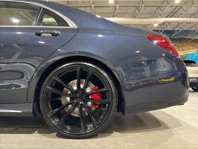 used 2019 Mercedes-Benz AMG S 63 car, priced at $63,995