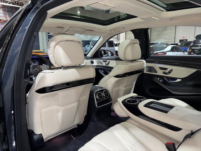 used 2019 Mercedes-Benz AMG S 63 car, priced at $63,995