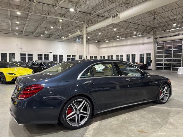 used 2019 Mercedes-Benz AMG S 63 car, priced at $63,995