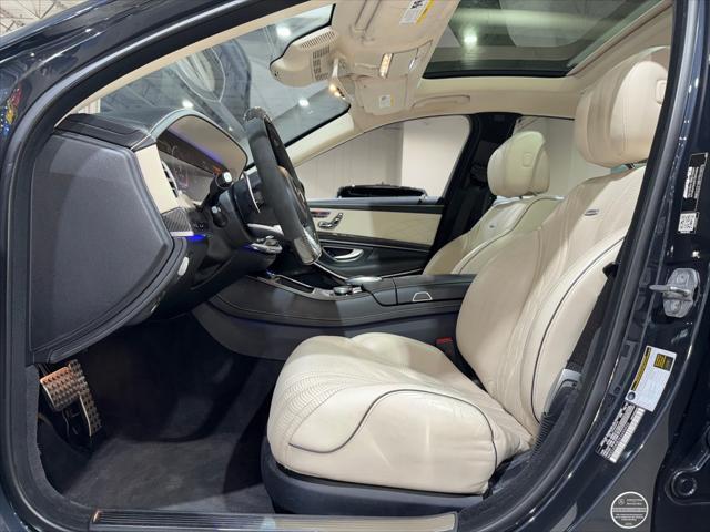 used 2019 Mercedes-Benz AMG S 63 car, priced at $63,995