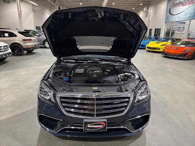 used 2019 Mercedes-Benz AMG S 63 car, priced at $63,995