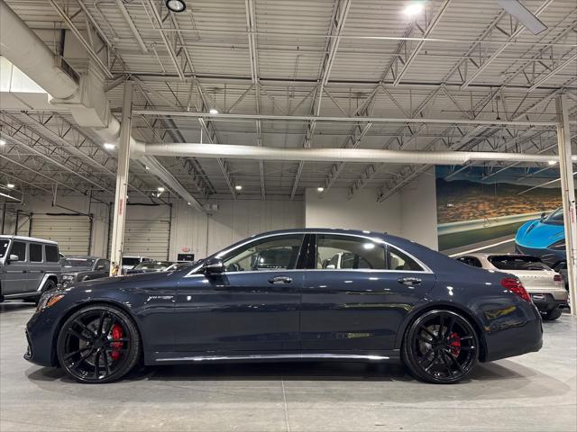 used 2019 Mercedes-Benz AMG S 63 car, priced at $63,995