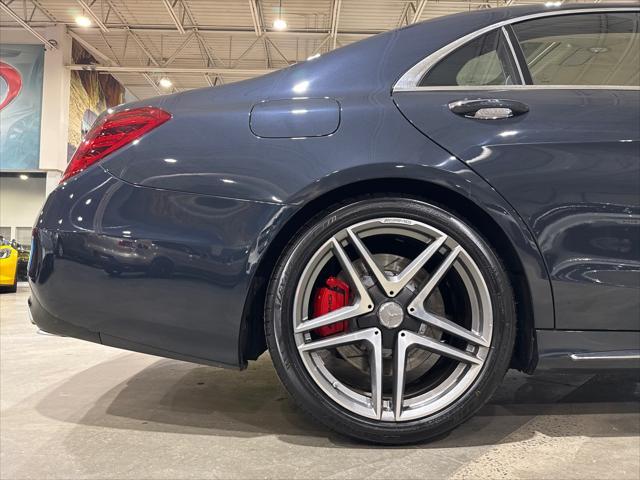 used 2019 Mercedes-Benz AMG S 63 car, priced at $63,995