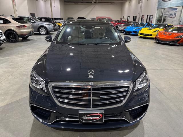 used 2019 Mercedes-Benz AMG S 63 car, priced at $63,995