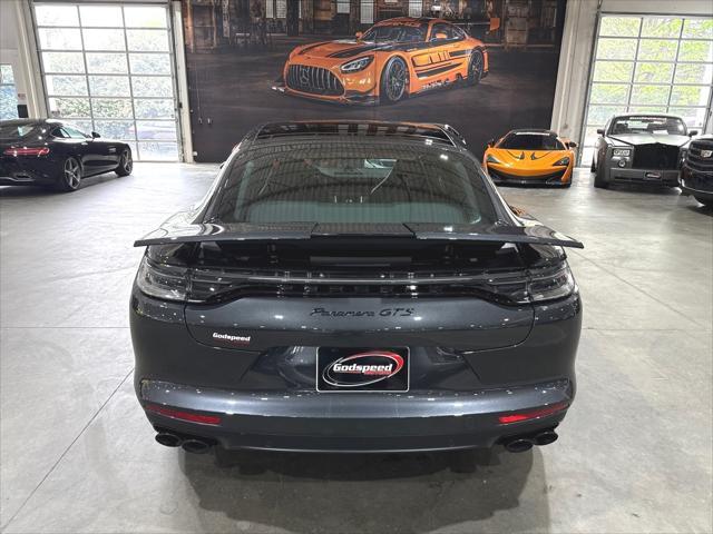 used 2023 Porsche Panamera car, priced at $103,995
