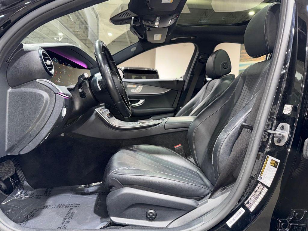 used 2021 Mercedes-Benz E-Class car, priced at $31,995
