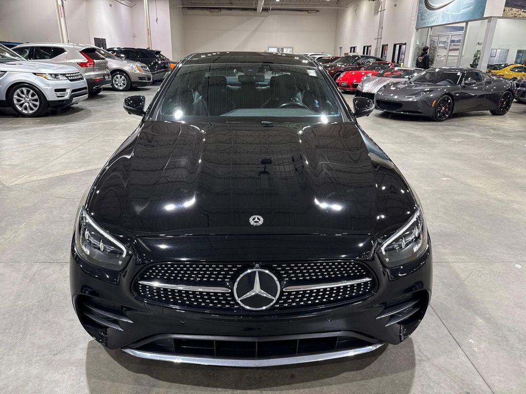 used 2021 Mercedes-Benz E-Class car, priced at $31,995