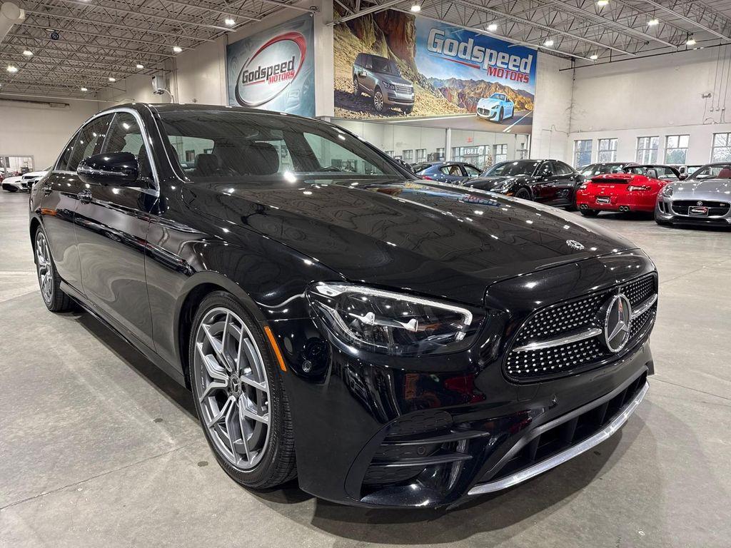 used 2021 Mercedes-Benz E-Class car, priced at $31,995