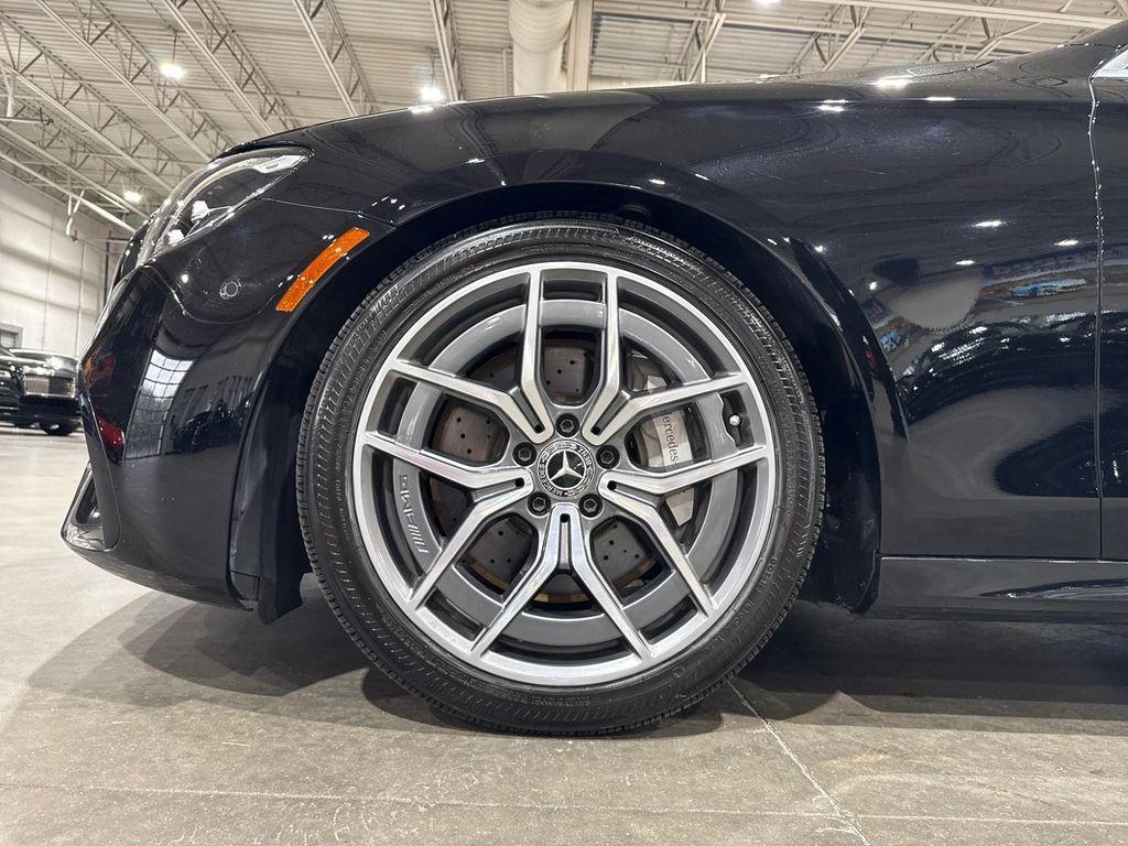 used 2021 Mercedes-Benz E-Class car, priced at $31,995