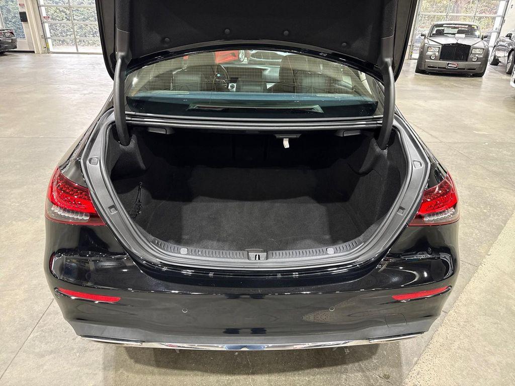 used 2021 Mercedes-Benz E-Class car, priced at $31,995