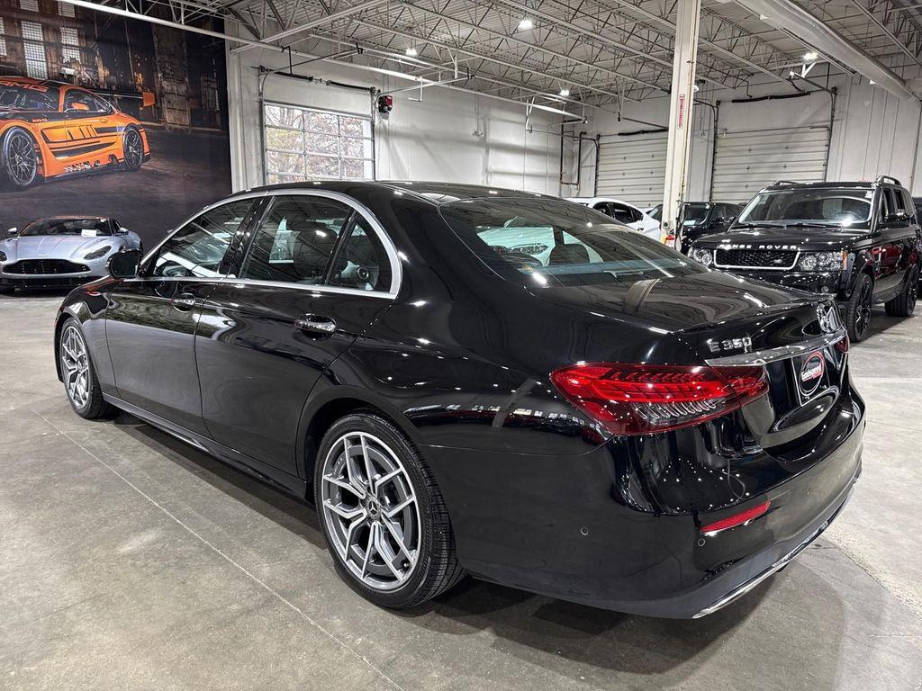 used 2021 Mercedes-Benz E-Class car, priced at $31,995