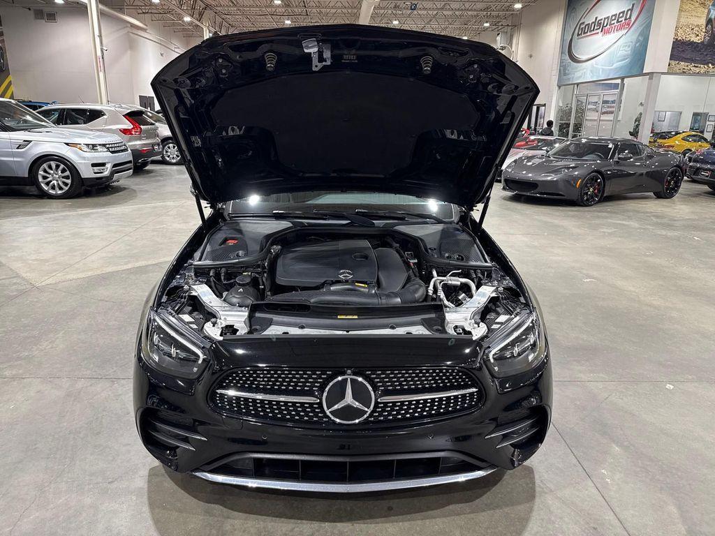 used 2021 Mercedes-Benz E-Class car, priced at $31,995