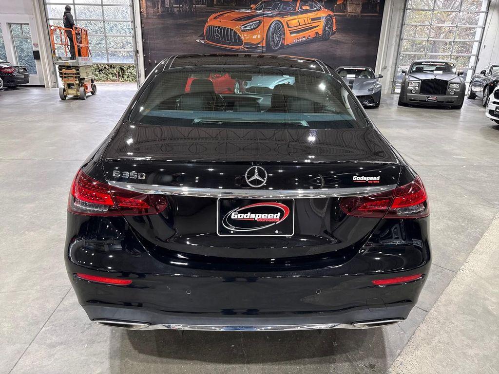 used 2021 Mercedes-Benz E-Class car, priced at $31,995