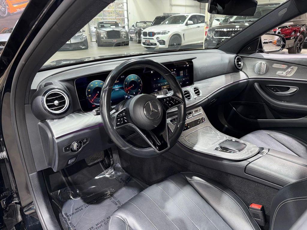 used 2021 Mercedes-Benz E-Class car, priced at $31,995