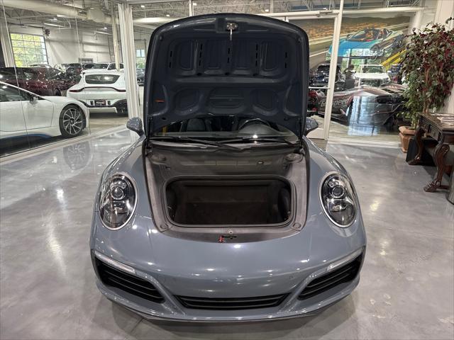 used 2018 Porsche 911 car, priced at $78,995