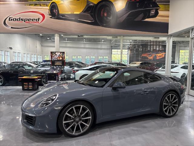 used 2018 Porsche 911 car, priced at $78,995