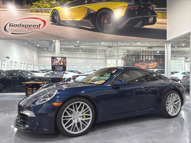 used 2013 Porsche 911 car, priced at $59,995