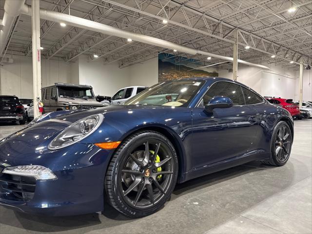 used 2013 Porsche 911 car, priced at $59,995
