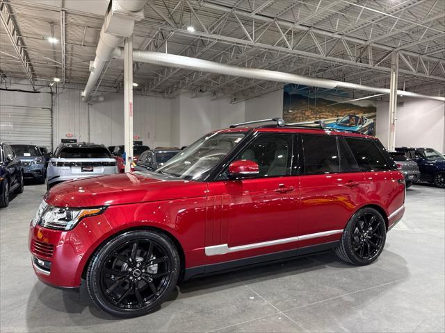 used 2014 Land Rover Range Rover car, priced at $22,995