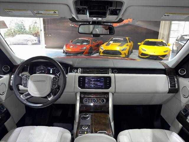 used 2014 Land Rover Range Rover car, priced at $22,995