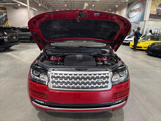 used 2014 Land Rover Range Rover car, priced at $22,995