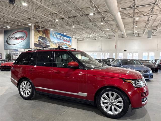 used 2014 Land Rover Range Rover car, priced at $22,995