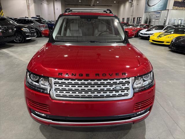 used 2014 Land Rover Range Rover car, priced at $22,995